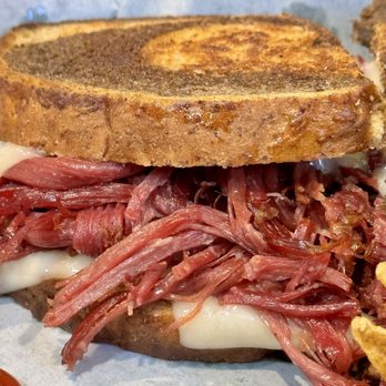 Between the Greens - Reuben - American Near Me - Saukville, Wisconsin