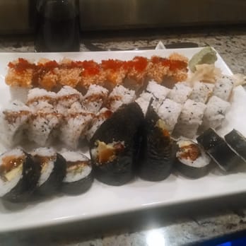 Sushi One - Taking full advantage of BOGO sushi rolls here. - Sushi Bars Near Me - Raleigh, North Carolina Sushi One - Taking full advantage of BOGO sushi rolls here. - Sushi Bars Near Me - Raleigh, North Carolina