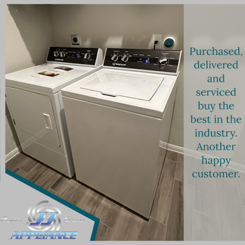 JJ Appliance Repair - Buy your next top of the line machine from us and get our great service for free for the life of your factory warranty. - Appliances & Repair Near Me JJ Appliance Repair - Buy your next top of the line machine from us and get our great service for free for the life of your factory warranty. - Appliances & Repair Near Me