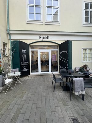 Spell Coffee by null