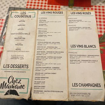 Chez Mamane - Mediterranean Near Me - Paris, 75 Chez Mamane - Mediterranean Near Me - Paris, 75