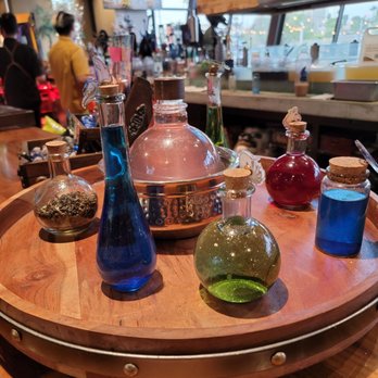 Elixir Tea Bar - Different character pins for sale (bottle not included) - Bubble Tea Near Me - Costa Mesa, California