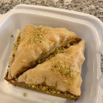 Dumar's Mediterranean Grill - Pistachio baklava - Mediterranean Near Me - Sugar Land, Texas Dumar's Mediterranean Grill - Pistachio baklava - Mediterranean Near Me - Sugar Land, Texas