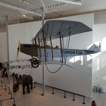 Royal Alberta Museum - Walking into the Royal Alberta Museum - Museums Near Me - Edmonton, Alberta