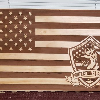 Kim's Custom Engraving - Patriotic Custom Signs - Engraving Near Me - Woodbine, Maryland