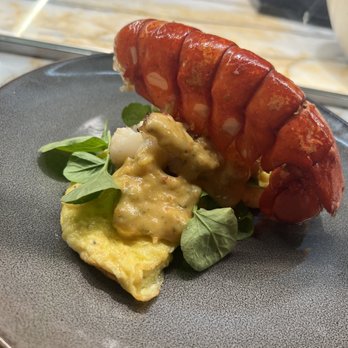 TigerLily - Lobster Omelet (Brunch Menu). - Japanese Near Me - Ferndale, Michigan