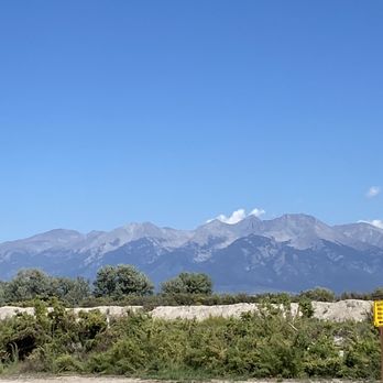 Alamosa KOA - View of San de Cristo Mountains - RV Parks Near Me - Alamosa, Colorado Alamosa KOA - View of San de Cristo Mountains - RV Parks Near Me - Alamosa, Colorado