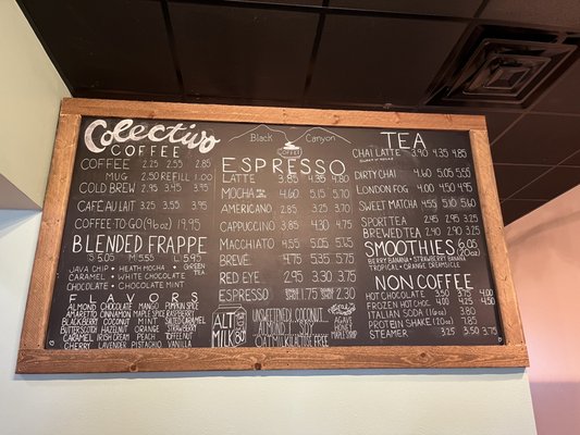 Menu photo 4 Black Canyon Coffee Wales, WI Menu photo 4 Black Canyon Coffee Wales, WI