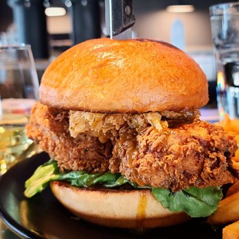 Slater's 50/50 - Chicken Sandwich - Burgers Near Me - Denver, Colorado Slater's 50/50 - Chicken Sandwich - Burgers Near Me - Denver, Colorado