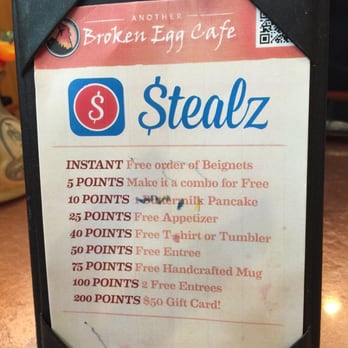 Another Broken Egg Cafe - Frequent Eater Rewards - Cafes Near Me - Atlanta, Georgia