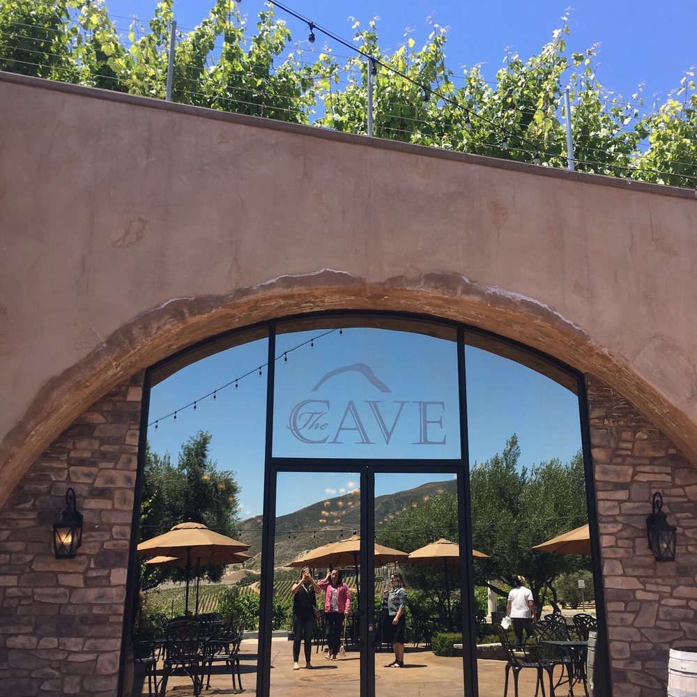 Oak Mountain Winery - the cave tasting room! literally built into the mountain!! - Wineries Near Me - Temecula, California Oak Mountain Winery - the cave tasting room! literally built into the mountain!! - Wineries Near Me - Temecula, California