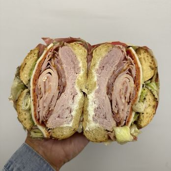 Enjoy Bagels & Sweets - Italian Grinder Sandwich - Bakeries Near Me - Buellton, California Enjoy Bagels & Sweets - Italian Grinder Sandwich - Bakeries Near Me - Buellton, California