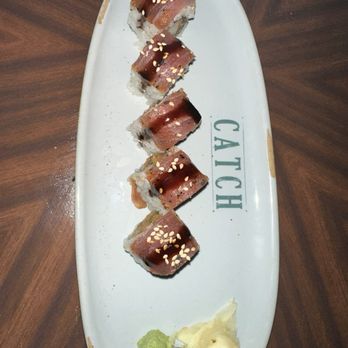 Catch - Spicy tuna roll - Sushi Bars Near Me - Miami Beach, Florida Catch - Spicy tuna roll - Sushi Bars Near Me - Miami Beach, Florida