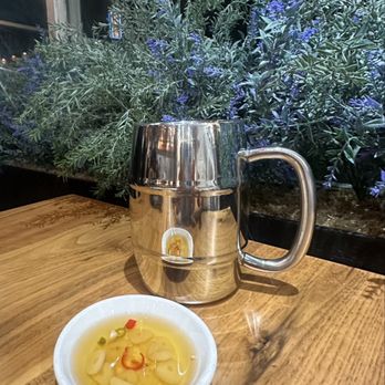 Kwan Kitchen - Hot water and some chilli - Thai Near Me - Pasadena, California