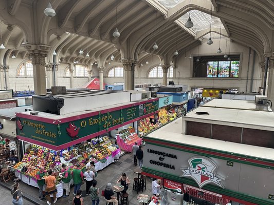 Mercado Municipal de São Paulo by null