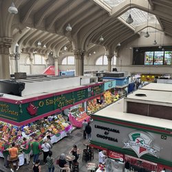 Mercado Municipal de São Paulo - View from the second floor