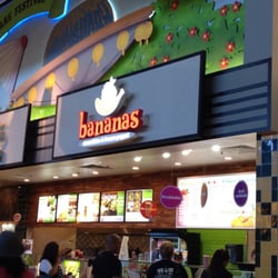 Bananas Smoothies & Frozen Yogurt