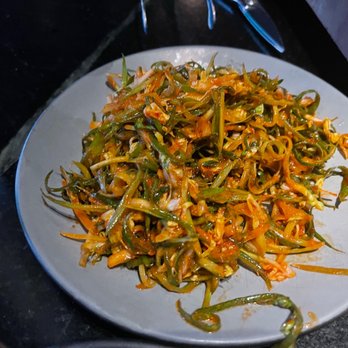 COTE Miami - Scallion salad - Korean Near Me - Miami, Florida