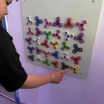 The Slime Lab Co - Spinner wall - Children's Museums Near Me - Oxford, Connecticut The Slime Lab Co - Spinner wall - Children's Museums Near Me - Oxford, Connecticut