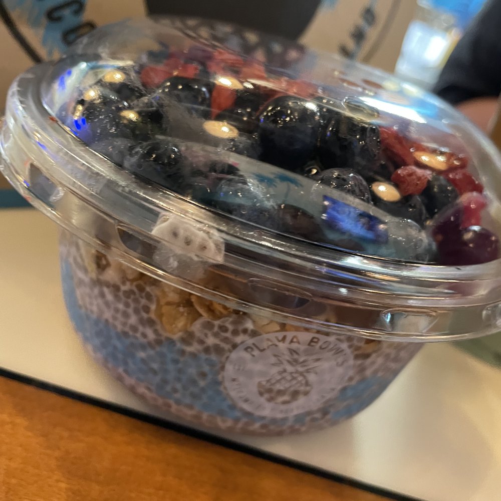 Playa Bowls - The Jetty Chia Bowl - Juice Bars & Smoothies Near Me - Davie, Florida Playa Bowls - The Jetty Chia Bowl - Juice Bars & Smoothies Near Me - Davie, Florida