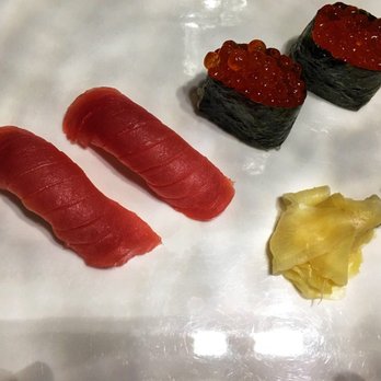 Ryo Sushi - A little tuna and salmon roe to finish up dinner. - Sushi Bars Near Me - Chicago, Illinois Ryo Sushi - A little tuna and salmon roe to finish up dinner. - Sushi Bars Near Me - Chicago, Illinois