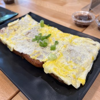 Yi Mei - Daikon Cake + Egg ($5.25 + $1.25) // FOOD IG @shef.chelle - Taiwanese Near Me - San Gabriel, California Yi Mei - Daikon Cake + Egg ($5.25 + $1.25) // FOOD IG @shef.chelle - Taiwanese Near Me - San Gabriel, California