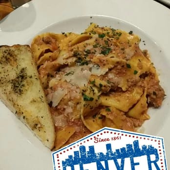 Angelo’s Taverna - Pappardelle Bolognese - Italian Near Me - Denver, Colorado