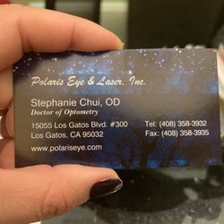 Polaris Eye & Laser - Dr. Stephanie Chui's card