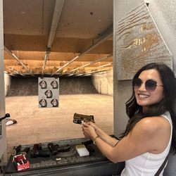 She is an awesome shooter!
