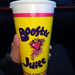 Booster Juice - Pomegranate passion!