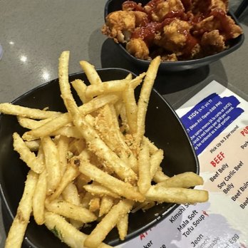 Ember Korean BBQ - Garlic Parmesan fries and Yangnyeom chicken - Korean Near Me - Elk Grove, California Ember Korean BBQ - Garlic Parmesan fries and Yangnyeom chicken - Korean Near Me - Elk Grove, California