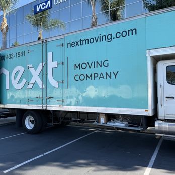 Next Moving Company - Building with truck - Movers Near Me - Pasadena, California