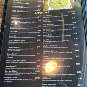 Biryani's Place - Menu - Part 2 of 8. - Indian Near Me - Sandy Springs, Georgia