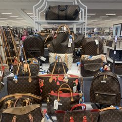 MCX Miramar - The coveted collection of LV bags. Such luxury offered to the military community. Use the Military Star Card and one can be yours!