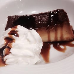 Flan de queso...ñam!
