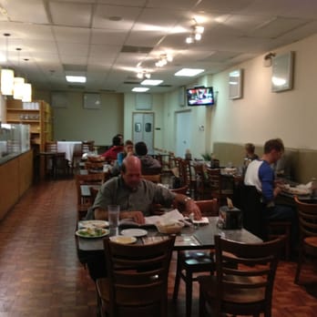 Zizi's Cafe - Dining room isn't flashy but the food is outstanding - Mediterranean Near Me - Chicago, Illinois