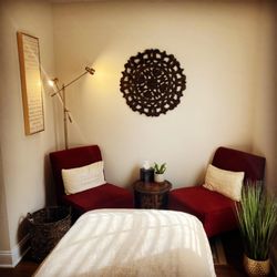 Tesia Love Wellness  Ayurveda - Comfortable sitting area for consultations.