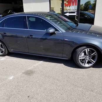 Quality Auto Glass Tint - 35% On the back and sides 70% on windshield with clear bra on the front end - Vehicle Wraps Near Me - Salida, California