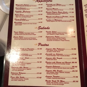 Graziella Restaurant - Menu 1 - Italian Near Me - Flushing, New York Graziella Restaurant - Menu 1 - Italian Near Me - Flushing, New York