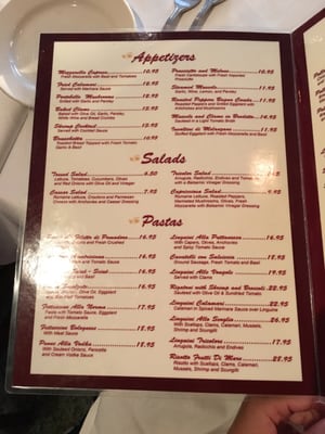 Menu photo 1 Graziella Restaurant Flushing, NY Menu photo 1 Graziella Restaurant Flushing, NY