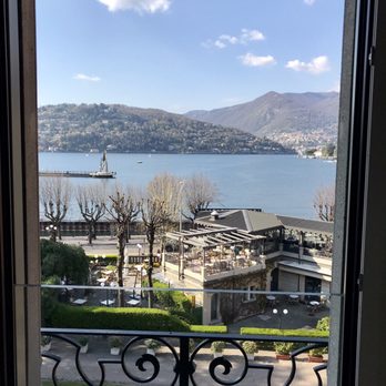 Palace Hotel - 03.27.19 View from Room 231 - Hotels Near Me - Como, Colorado