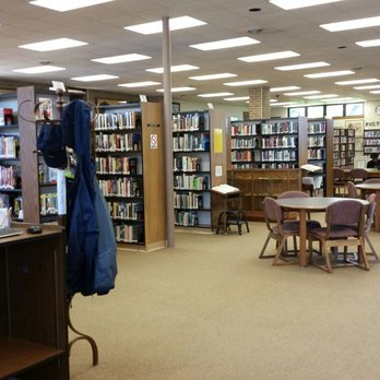 Nesbitt Memorial Library - Library stacks - Libraries Near Me - Columbus, Texas
