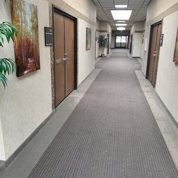 Identifirm Mobile Fingerprinting and Notary Services - The hall way of building - Fingerprinting Near Me - Sacramento, California