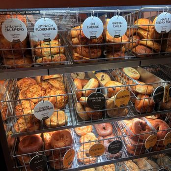 Einstein Bros. Bagels - Variety of fresh Bagels available - Bagels Near Me - Queen Creek, Arizona Einstein Bros. Bagels - Variety of fresh Bagels available - Bagels Near Me - Queen Creek, Arizona