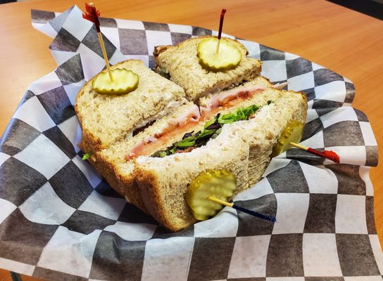 Stacked Sandwiches by null