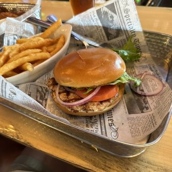 The Depot - Grilled Tenderloin - Burgers Near Me - Greenfield, Indiana