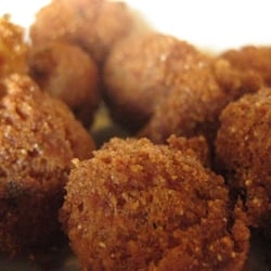Okay, Hushpuppies were totally awesome