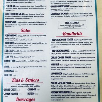 Dairy-O - Menu - American Near Me - Pageland, South Carolina Dairy-O - Menu - American Near Me - Pageland, South Carolina