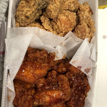 BBQ Chicken - 22 piece half golden half secret - Chicken Shop Near Me - Richmond, British Columbia
