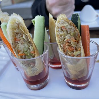 Mint Leaf Cuisine - Spring rolls - Asian Fusion Near Me - Saratoga, California Mint Leaf Cuisine - Spring rolls - Asian Fusion Near Me - Saratoga, California
